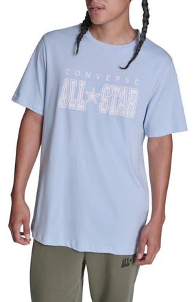 Converse All Star T-Shirt in Clear Skies at Nordstrom, Size X-Large