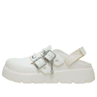 Crocs (WMNS) Crocs Loaferette Star Studded Clog Chalk 214212-0WV