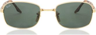 Ray-Ban RB3690 001/31 Mens Sunglasses Gold Size 51