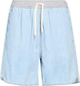 Mauro Grifoni BOTTOMWEAR - Denim shorts on YOOX.COM