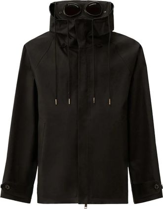 C.P. Company Goggle Jacket - Heren - Winterjassen - Zwart - XL - Katoen - Jassen