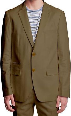 Paisley & Gray Dover Slim Fit Sport Coat in Olive at Nordstrom Rack, Size 38