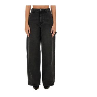 Isabel Marant Solene Jeans - Jeans - Mujer - Negro - S
