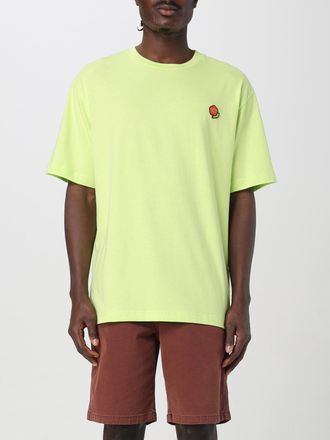 Kenzo Bloem Geborduurde Korte Mouw T-shirt