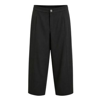 2-Biz Broeken, Dames, Zwart, L, Polyester, Joy Cropped Broek
