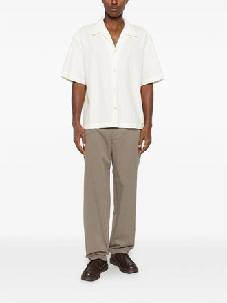 Myths Cotton-Tencel Chinos - Beige