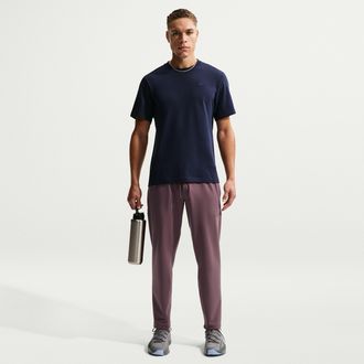 Nike Mens Primary NanoKnit Dri-FIT UV Protection Performance Pants in Purple | II1306-502