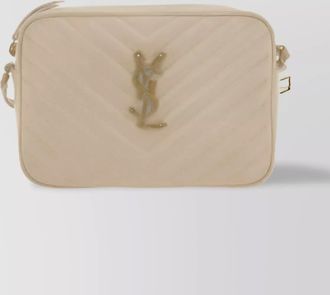 Saint Laurent lou leather quilted shoulder bag