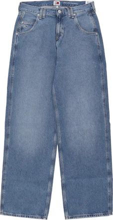 Tommy Hilfiger Baggy Jeans Daisy Jean Licht Denim - Dames - Loose Fit Jeans - Blauw - W29 L32 - Denim - Jeans