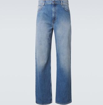 Calvin Klein Faded straight jeans