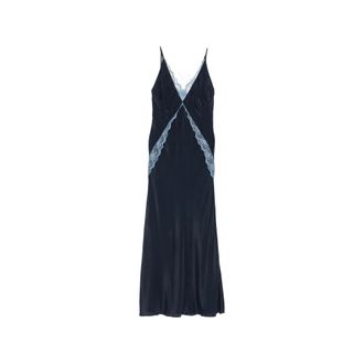 Sir. Elsie Maxi Dress - female - SIR. - Maxi Dresses - Blue - XS - Dresses