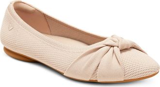 Vivaia Almond-Toe Knotted Flats at Nordstrom, Size 5