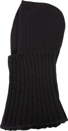 Blanca Vita Accessoires, Dames, Zwart, ONE Size, Kasjmier, Cashmere Balaclava