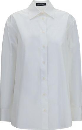 Dolce & Gabbana Cotton Shirt - White