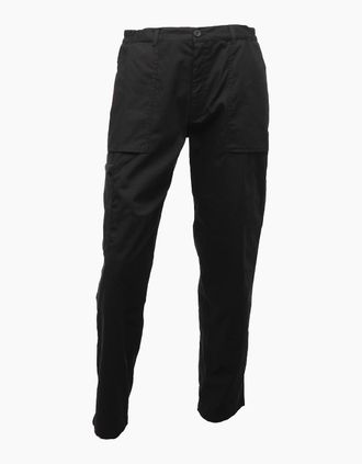 Regatta Mens Regatta Mens Sports New Action Trousers - Black - Size: 28 x regular