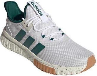 adidas Kaptir 4.0 Sneaker in Ftwr White/Green/Off White at Nordstrom Rack, Size 12.5