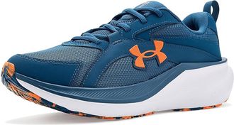 Under Armour Charged Assert 11 Mens Shoes Wham Blue/Wham Blue/Solar Orange : 10.5 D - Medium, Textile
