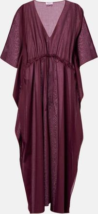 Eres Caftano Voilier in cotone