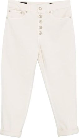 Dondup Jeans con bottoni - Toni neutri