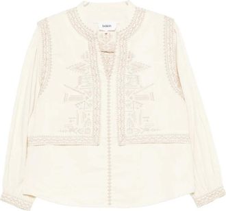 BA&SH Overhemden, Dames, Wit, S, Blouses