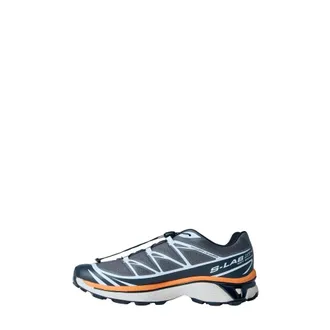 Salomon Sneakers, male, Gray, Size: 10 1/2 US Xt-6 Sneakers