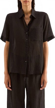 Nude Lucy Montego Shirt In Black