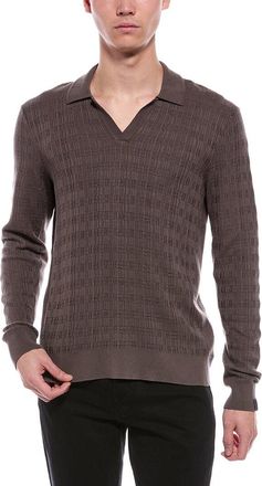 Rag & Bone Rag & Bone Harvey Plaid Johnny Polo Shirt