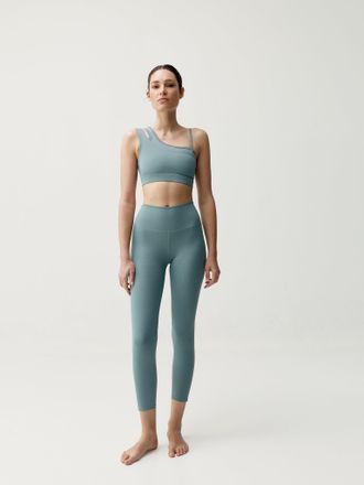 Born Living Yoga Top Karma Salvia Green