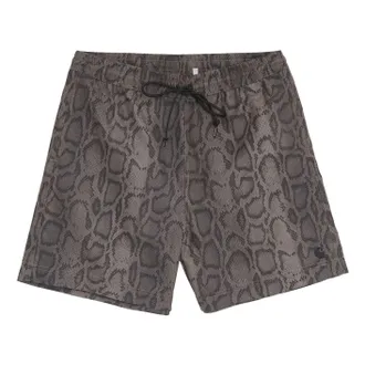 Carhartt Work in Progress Slater Swim Trunks Snake Camo Leaf I035063-3QAXX