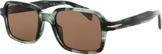 David Beckham Sunglasses Brown