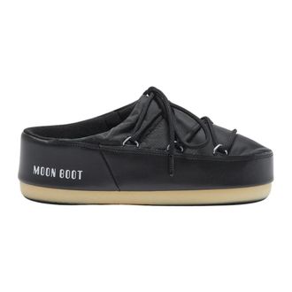 Moon Boot Dames, Schoenen, Zwart, Maat: 45 EU Nylon