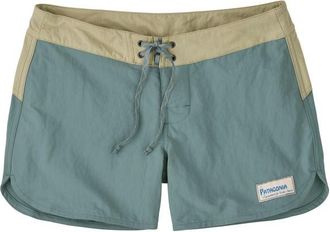 Patagonia Wavefarer Boardshorts Boardshorts f&uuml;r Damen | t&uuml;rkis