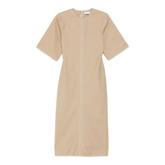 Ami Mujer, Vestidos, Beige, Talla: XS
