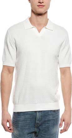 Weatherproof Vintage Weatherproof Vintage Weave Johnny Collar Sweater