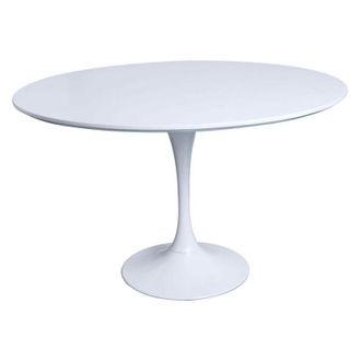 Regalos Miguel Estilo N&oacute;rdico - Mesa Kolio 110 Cm - Blanco