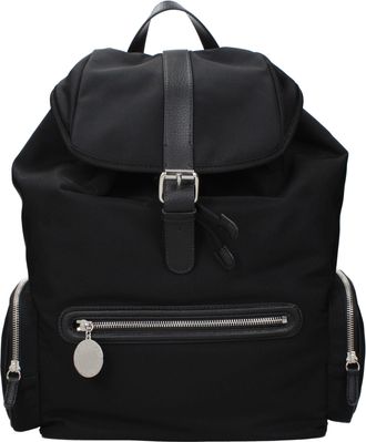 Stella McCartney Black Econyl Womens Backpack