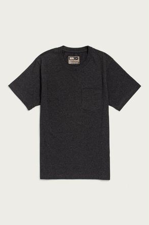 Bridge & Burn Recycled Pocket Tee in Charcoal Heather at Nordstrom, Size Xx-Large