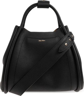 Max Mara Dames, Tassen, Zwart, Maat: ONE Size Leer