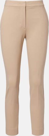 Max Mara Pegno jersey cropped slim pants