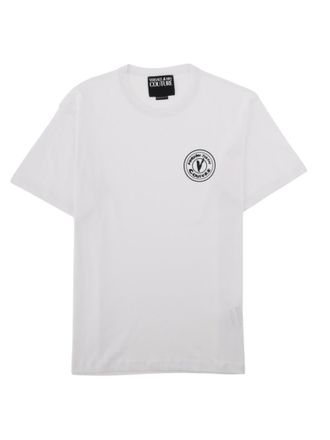 Versace Jeans Couture White Crew Neck T-Shirt