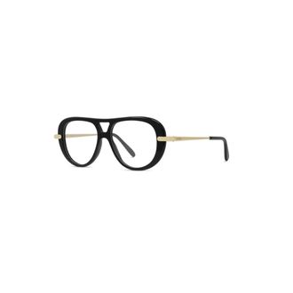 Loewe Glasses, unisex, Black, Size: 51 MM Slim Aviator Frame