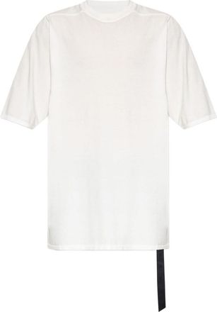 Rick Owens Jumbo Sst Oversized Cotton T-Shirt