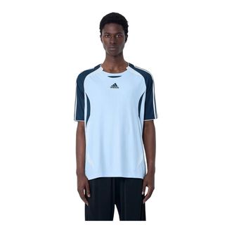adidas Training T-Shirts, male, Blue, Size: 2XL Teamgeist T-Shirt