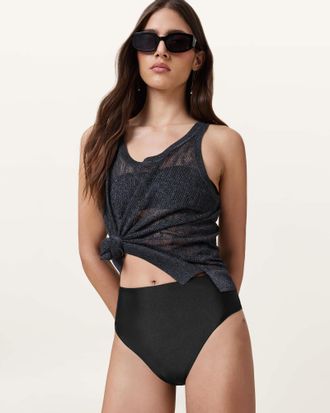 AllSaints Court Bikini Bottoms