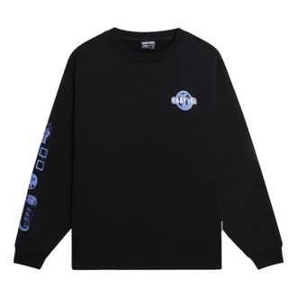 Li-Ning BadFive Graphic Sweatshirt Black AWDSC01-3
