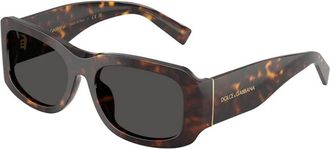 Dolce & Gabbana unisex, Accessoires, Bruin, Maat: 57 MM