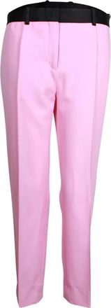 Celine wool trousers - Pink