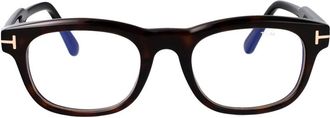 Tom Ford Ft 6180-B Optisch Montuur - Heren - Brillen - Veelkleurig - 49 MM - Accessoires