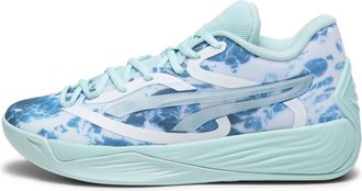 Puma Womens Stewie 2, Light Aqua/Puma White, 11.5