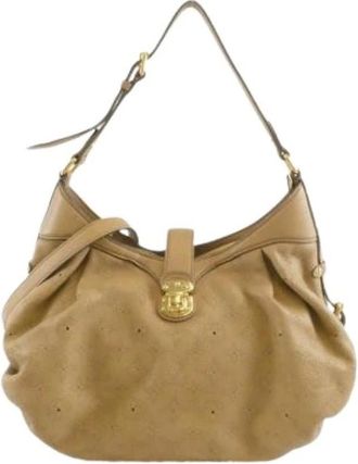 Louis Vuitton Pre-owned Shoulder Bags, female, Beige, Size: ONE SIZE Pre-owned Vintage Shoulder Bag